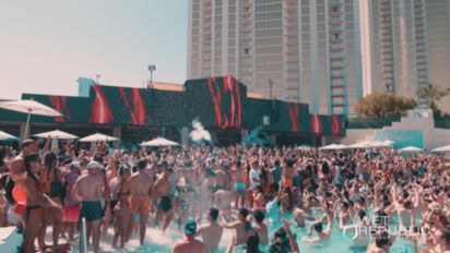 Get the party started at the MGM Grand Las Vegas Pool!, MGM Grand Las  Vegas Pool